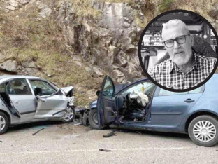 Nesreću u kojoj je poginuo Maunaga skrivio pijani vozač