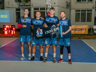 Uz zlatnu asistenciju Mozzarta: Završen 3x3 basket turnir Vitez