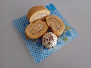 Recept dana: Sladoled rolat