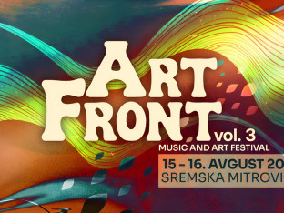 Zvučna imena na "Art front" festivalu
