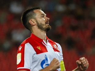 Zvezda počinje evropsku avanturu: Napad na LŠ