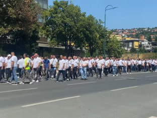 Рудари не одустају: Штрајк се наставља до исплате јунске плате!