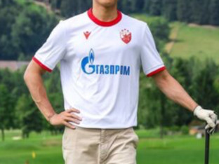 Crvena zvezda predstavila treći dres za tekuću sezonu