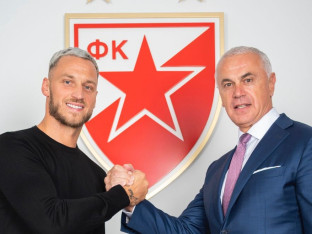 Novi fudbaler Crvene zvezde ostvario želju Siniše Mihajlovića