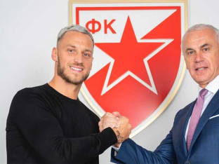 Arnautović: Mihajlović me zamolio da dođem u Zvezdu, ostvario sam zajedničku želju