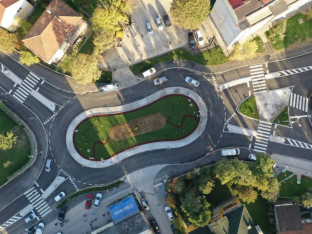 Motociklista povrijeđen na "kikiriki" raskrsnici