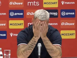 Arnautović zaplakao zbog Mihajlovića