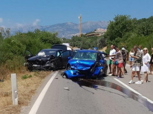 Težak sudar u Crnoj Gori, poginuo državljanin Srbije