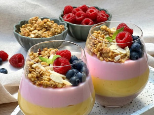 Recept dana: Trobojni puding