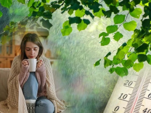 Драстична промјена: Температуре у паду и до 15 степени