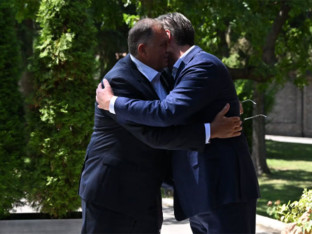 Sastali se Dodik i Vučić: Postignuti dogovori o projektima