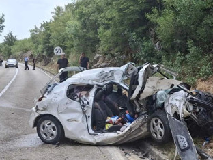Detalji nesreće kod Bileće: Jedna djevojka je ispala iz auta, krv je bila svuda
