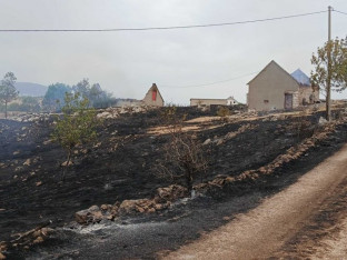 Киша угасила ватру у Херцеговини, у Србији више од 200 пожара