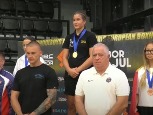 Trebinjka postala šampion Evrope u boksu: Zlato ostvarenje sna