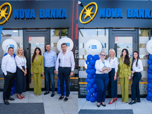 Nova poslovnica Nove banke u Sarajevu