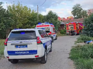 Zapucao na vatrogasce, pa pobjegao u kuću