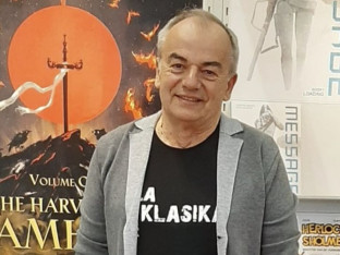 Одлазак ветерана девете умјетности