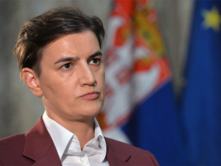 Brnabić: Blokaderi osumnjičeni za planiranje državnog udara pobjegli u Hrvatsku