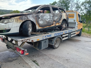 Dobojsko tužilaštvo se oglasilo o požaru na Hurtićevom vozilu