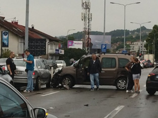 Lančani sudar u Banjaluci