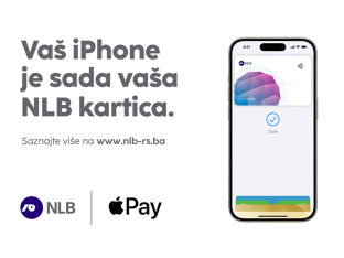 NLB Banka Banja Luka omogućila Apple Pay za svoje klijente u Bosni i Hercegovini