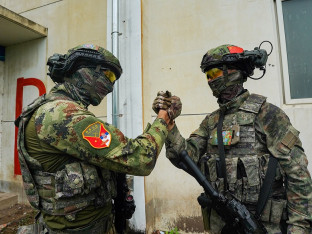 Srpski i kineski specijalci na zajedničkoj vježbi