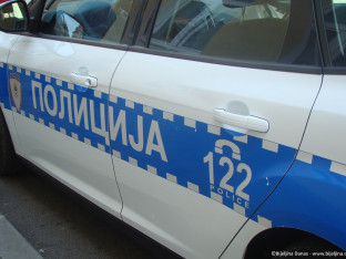 Udes na magistralnom putu, obustavljen saobraćaj