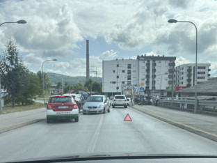 Sudar u banjalučkom naselju Ada