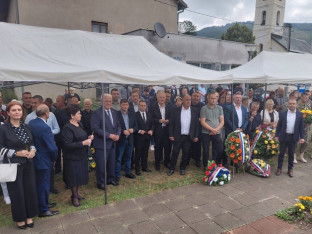Помен и сјећање у најстрадалнијој општини: Злочини не смију бити заборављени!