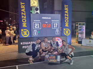 Prijedor sjajan domaćin 3x3 turnira Mozzartbet tour Republike Srpske