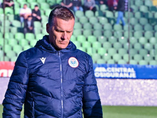 Ivanović više nije trener Zrinjskog