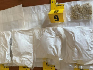 Zaplijenjeno pet kilograma droge, uhapšena jedna osoba