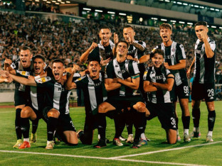 Het trik Miloševića, Partizan razbio Ukrajince