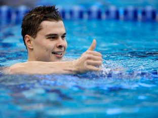 Odlični Andrej Barna oborio državni rekord i plasirao se u polufinale SP