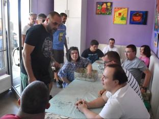 Организатори „Туборг Гарден феста" и Ритам нереда посјетили Удружење „Невен"