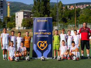 Podrška iz Mozzarta za omladinski sport i rekreaciju