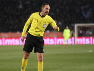 Srpski arbitar sudiće meč u kvalifikacijama Lige šampiona