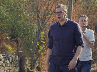 Vučić o presudi Dodiku: Srbija pod velikim pritiskom stranaca