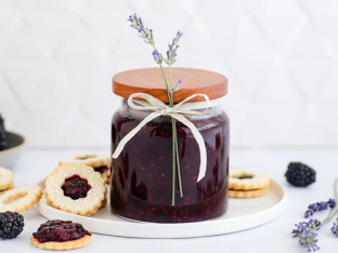Recept dana: Džem od kupina i lavande