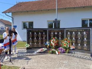 Сјећање на 32 погинула борца из Бродског поља