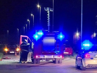 U teškoj nesreći poginuo motociklista