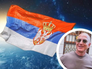 Srpska zastava prvi put u svemiru