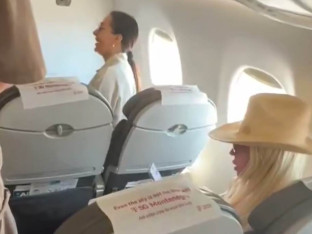 Karleuša objavila snimak sa Cecom iz aviona