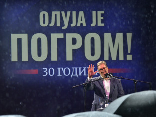 Вучић: Огромно је крајишко срце, хвала вам Крајишници што сте увек уз Србију