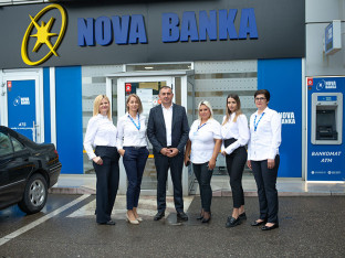 Nova banka otvorila renoviranu Filijalu Sremska u Bijeljini