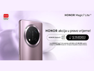 Магија са супер поклоном: HONOR Magic7 Lite у m:tel понуди