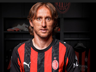 Modrić predstavljen u Milanu