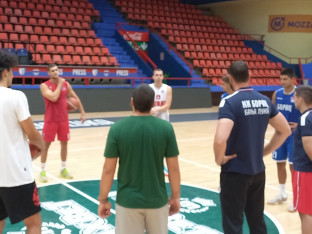 Marko Šćekić okupio mlade košarkaše: Šansa za dokazivanje
