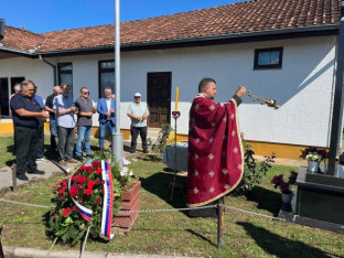 Одата почаст страдалим Далматинцима