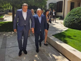 Orban: Dodik je osuđen jer „odbija da igra kako Brisel svira“